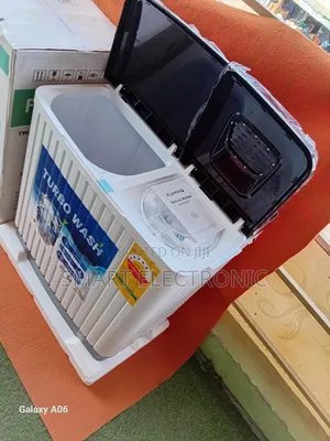 Aquaspin High-Efficiency Washing Machine, 8kg Flamino Washing Machine