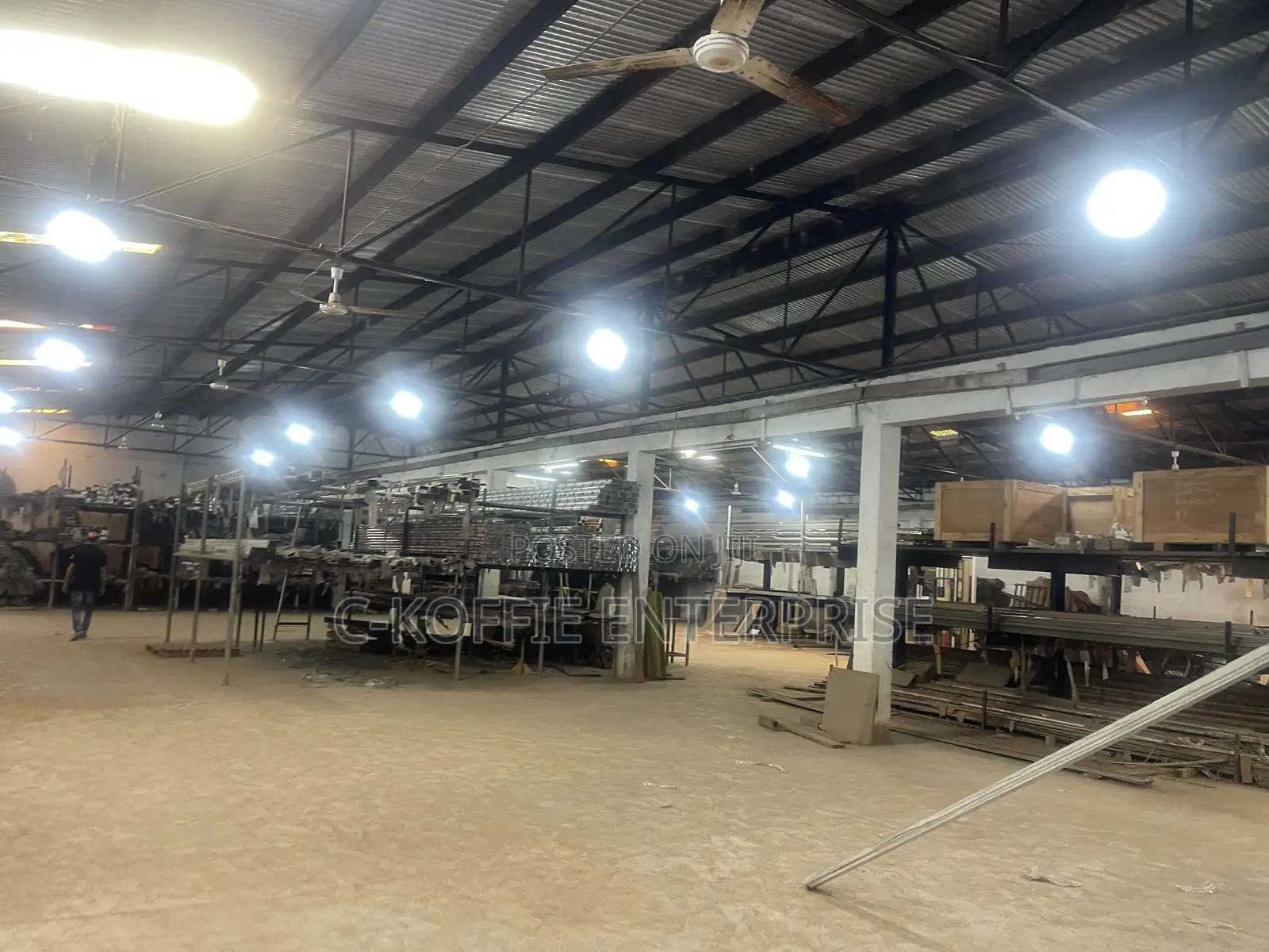Prime Warehouse of 1800 SQM for Rent