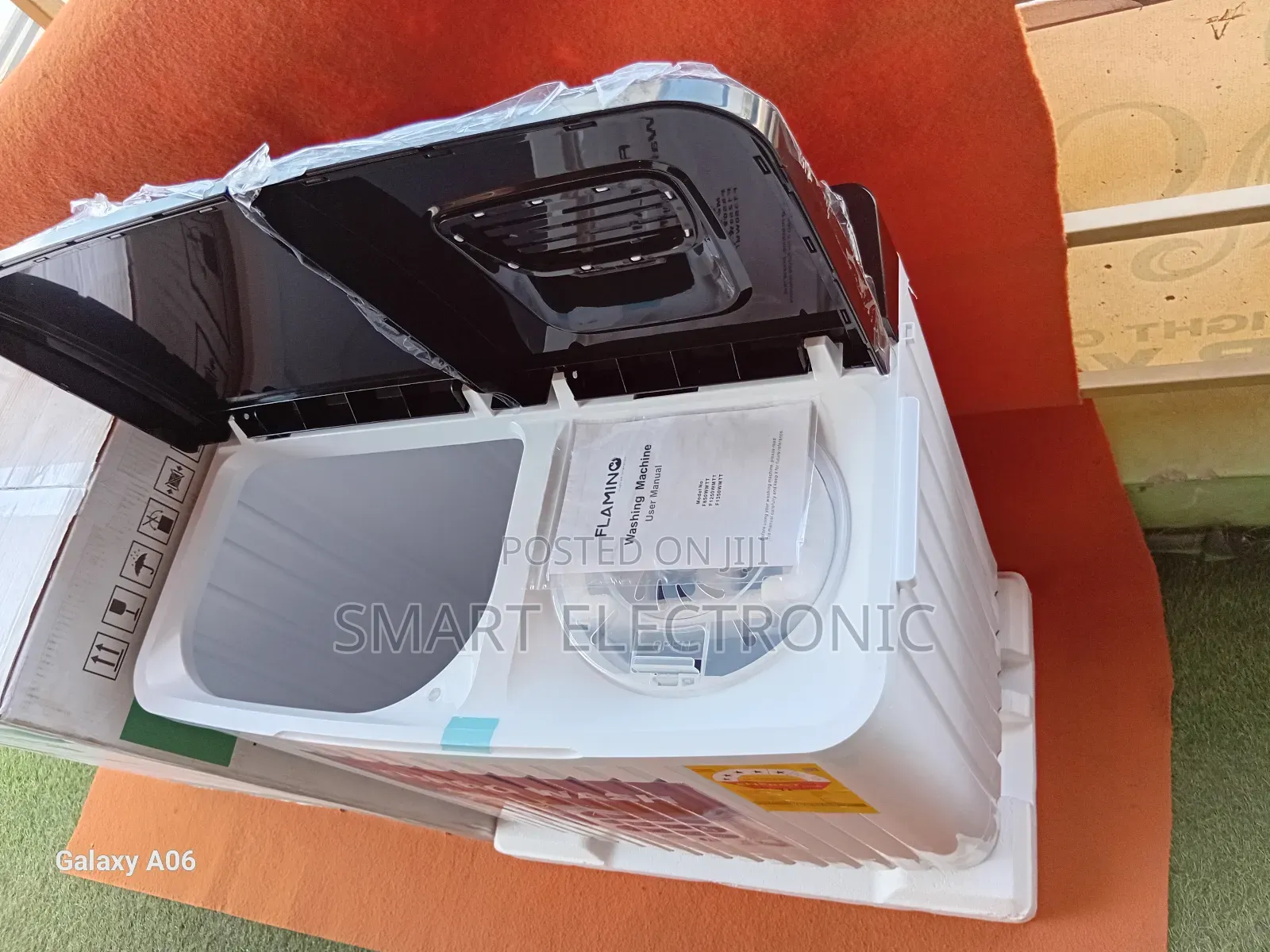 Freshflow Ultra Washing Machine, 8kg Flamino Washing Machine