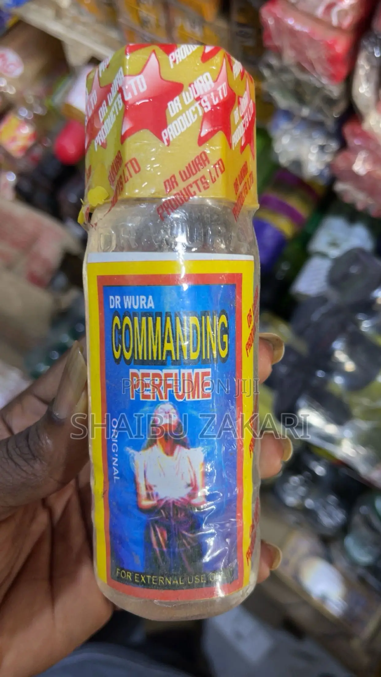 Commanding Perfume!