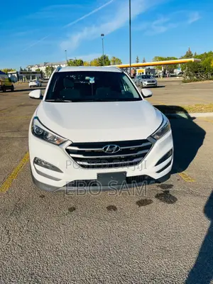 Hyundai Tucson Eco AWD 2017 White