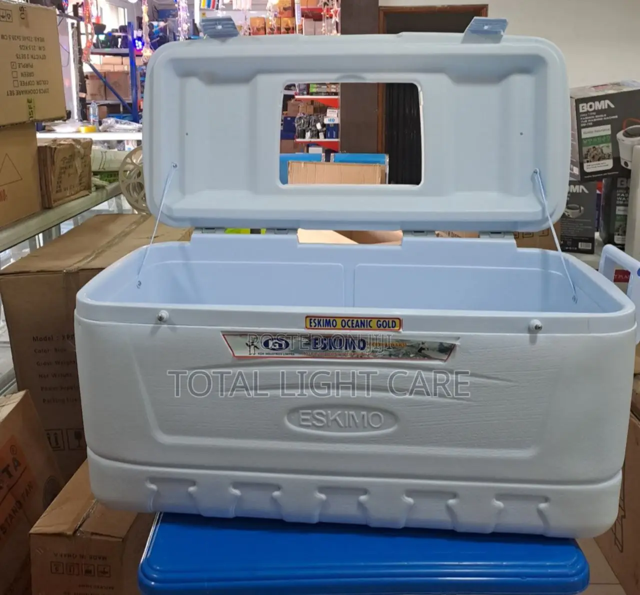 Eskimo Oceanic Gold 125 Liters 3 Set Ice Chest