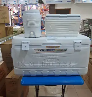 Eskimo Oceanic Gold 125 Liters 3 Set Ice Chest