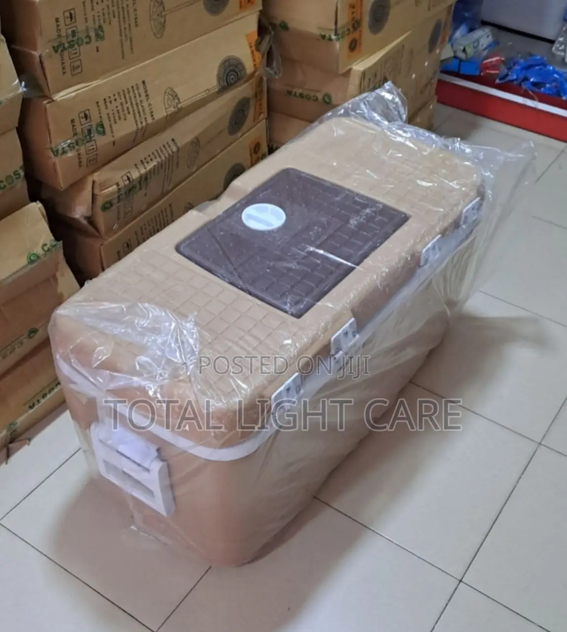 Eskimo Oceanic Gold 125 Liters 3 Set Ice Chest
