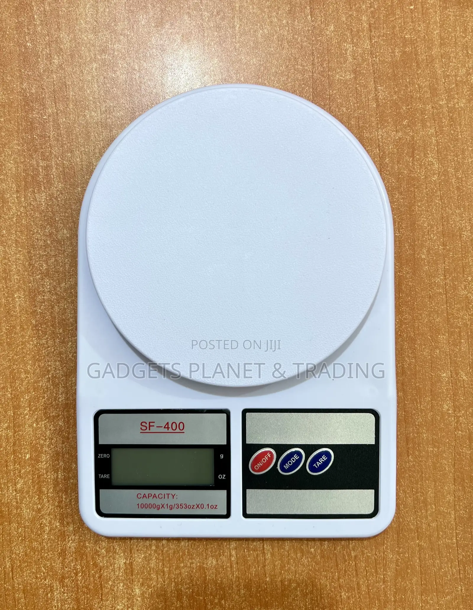 Electronic Kitchen Scale With High Precision Strain Gauge - Sf-400