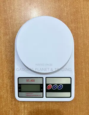 Electronic Kitchen Scale With High Precision Strain Gauge - Sf-400