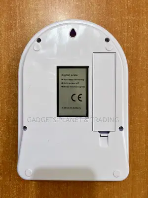 Electronic Kitchen Scale With High Precision Strain Gauge - Sf-400