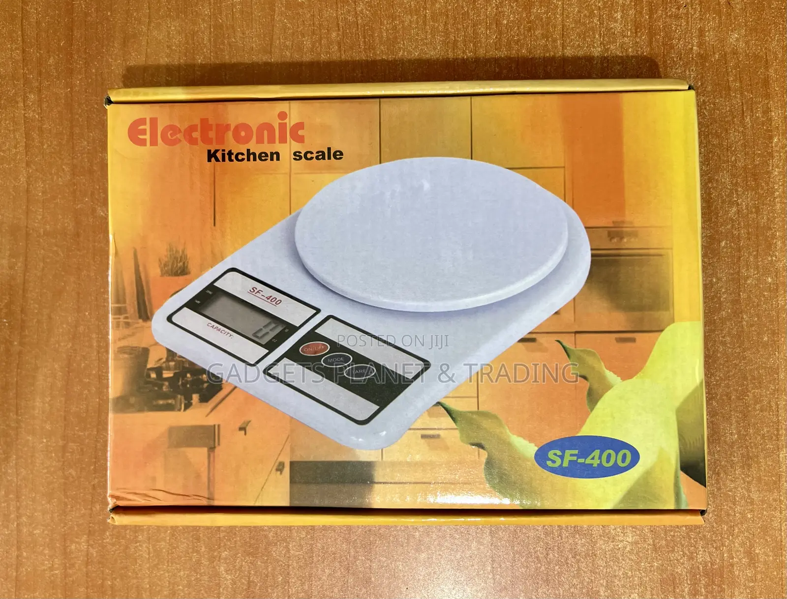 Electronic Kitchen Scale With High Precision Strain Gauge - Sf-400