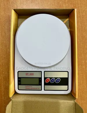 Electronic Kitchen Scale With High Precision Strain Gauge - Sf-400