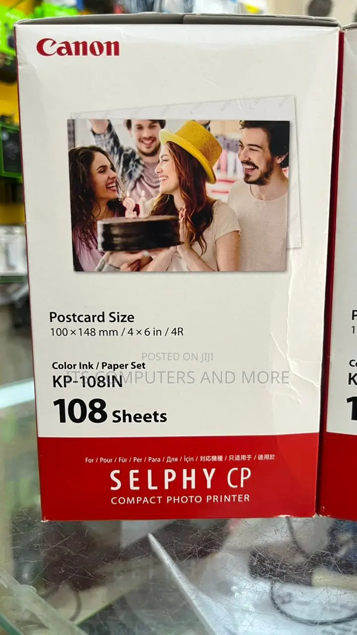 Canon Selphy Photo Paper+ Ribbon