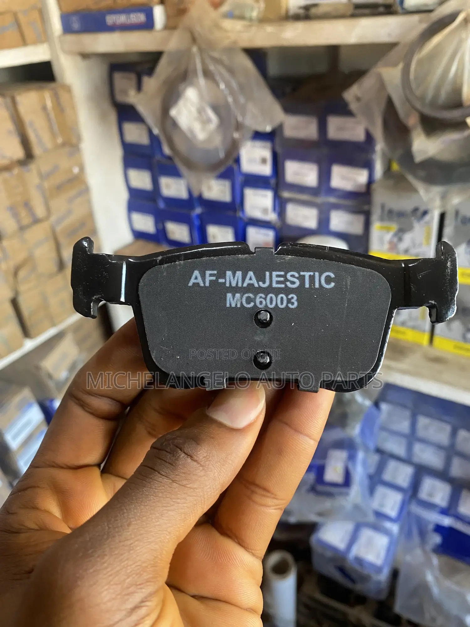 Back Brake Pad Honda Civic 2016 - 2025