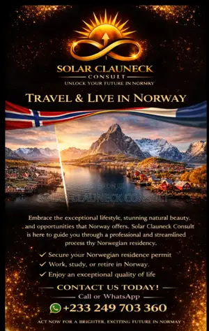 Travel and Live in Italy or Norway
