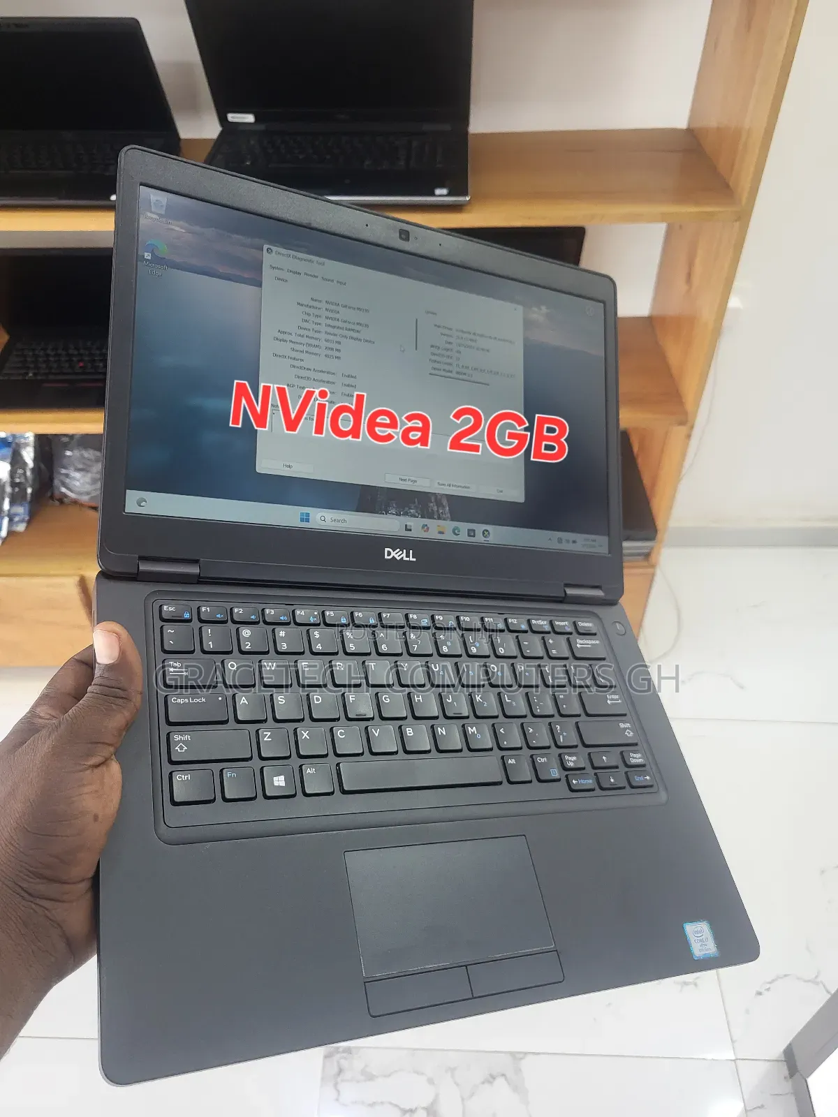 Laptop Dell Latitude 5490 8GB Intel Core i7 SSD 256GB