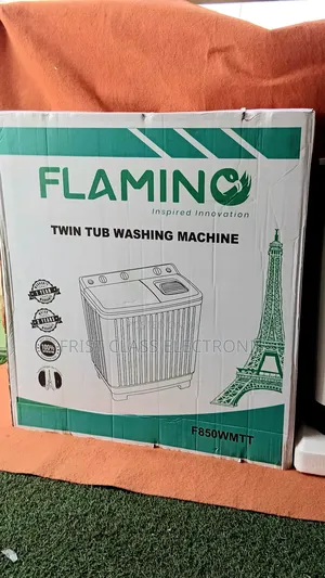 Flamino Twin Tub Washing Machine 115l – Powerful 41kwh Efficiency
