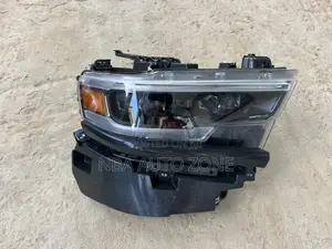 Dodge Ram 1500 Truck 2019-24 Full Led Head Light Pair