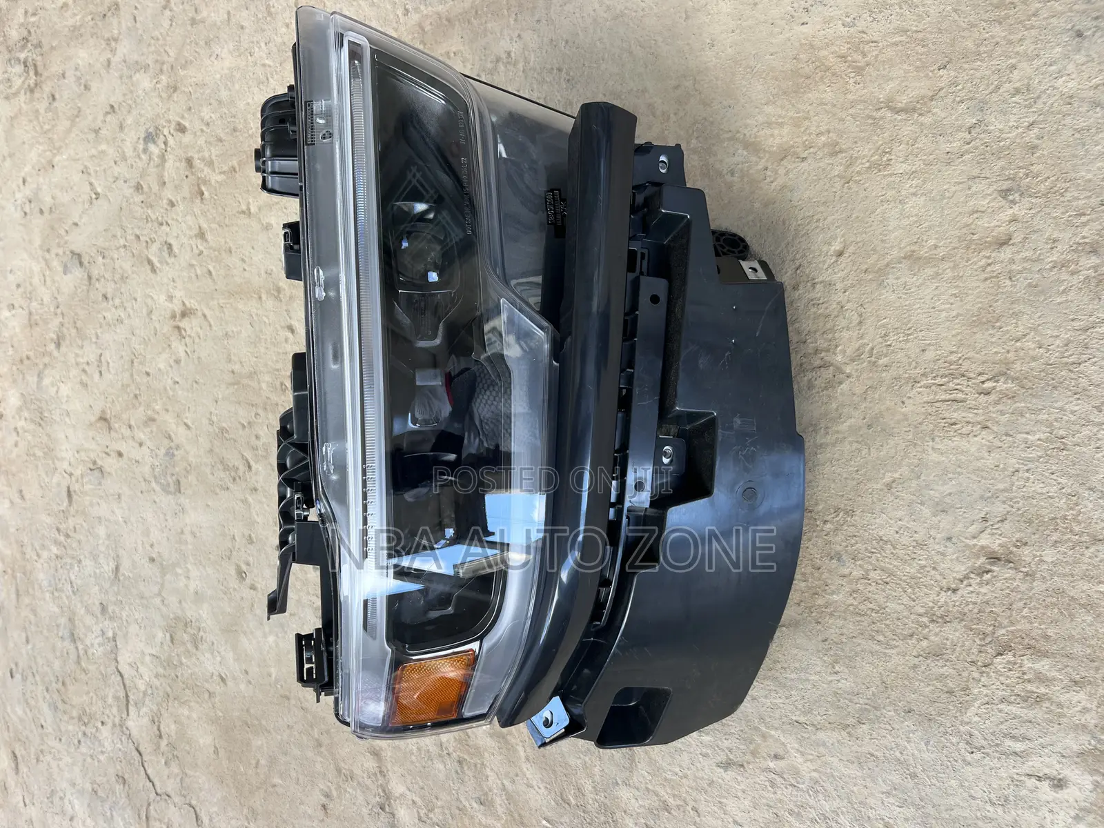Dodge Ram 1500 Truck 2019-24 Full Led Head Light Pair
