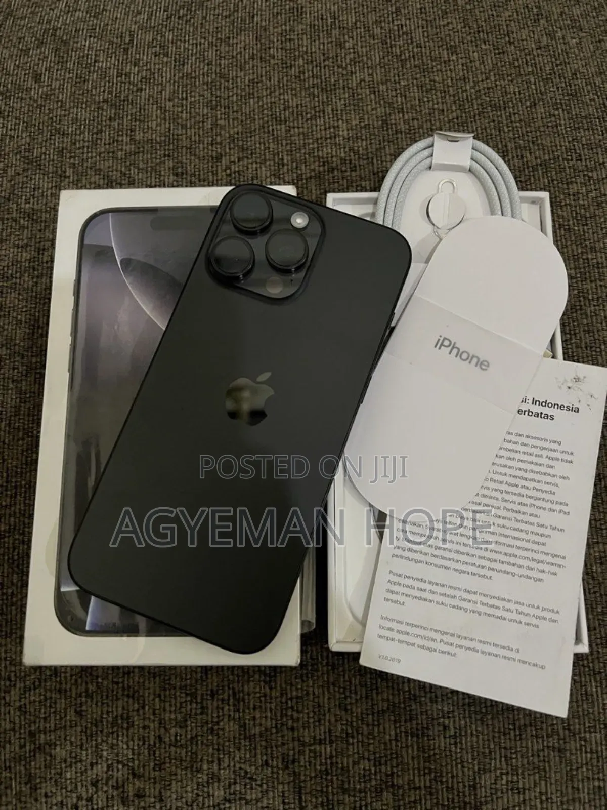 Apple iPhone 16 Pro Max 256 GB Black