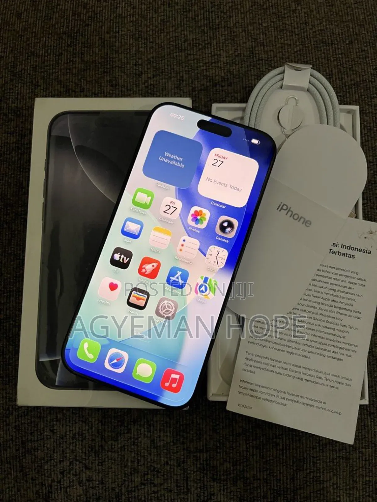 Apple iPhone 16 Pro Max 256 GB Black