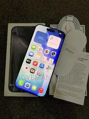 Apple iPhone 16 Pro Max 256 GB Black