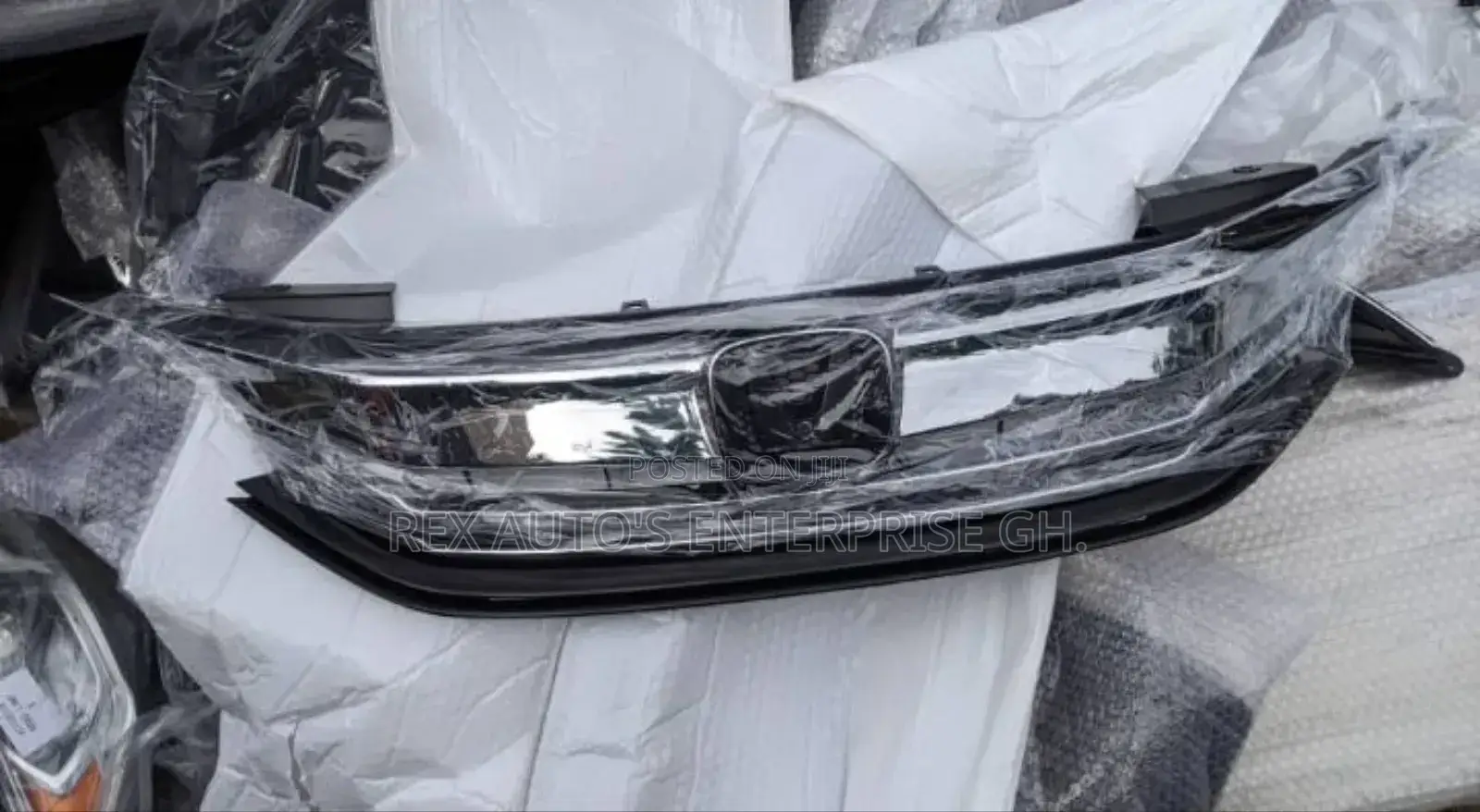 Accord 2016-2017 Top Grille