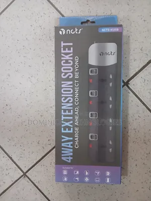 NCTS 4way Extension Socket