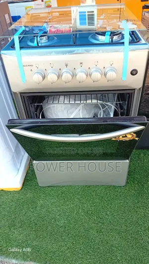 Volcano 4-Burner Cooker – Quality Cooking Made Easy
