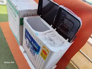 Ecowash Energy-Saving Washing Machine, 8kg Flamino Washing Machine