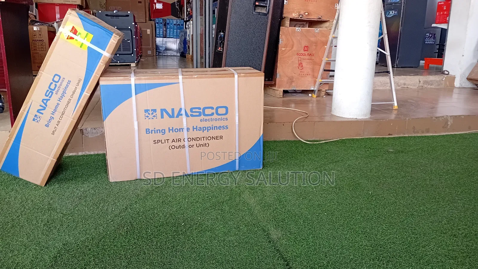Nasco 1.5hp – Smart Cooling Made Simple