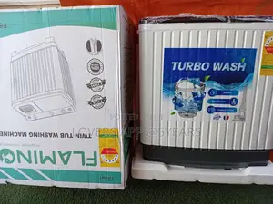 Flamino 8kg Reliable Laundry Partner