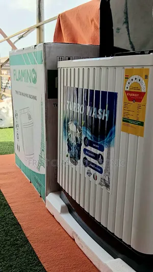 Durable Flamino Twin Tub Washing Machine – 41kwh Efficient Wash