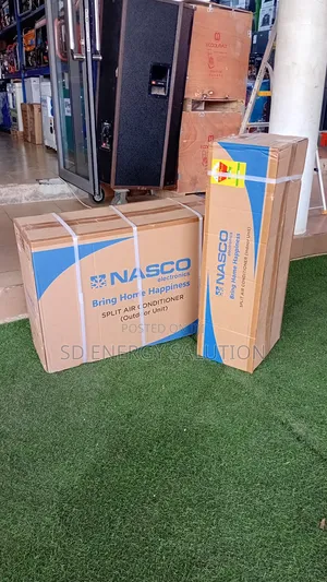 Unmatched Cooling Strength – Nasco 1.5hp Ac