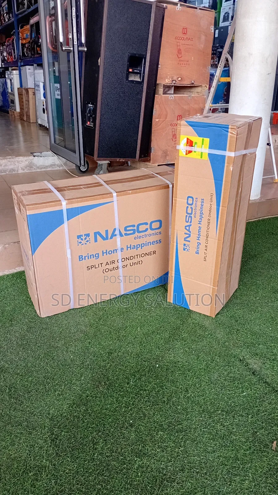 Unmatched Cooling Strength – Nasco 1.5hp Ac