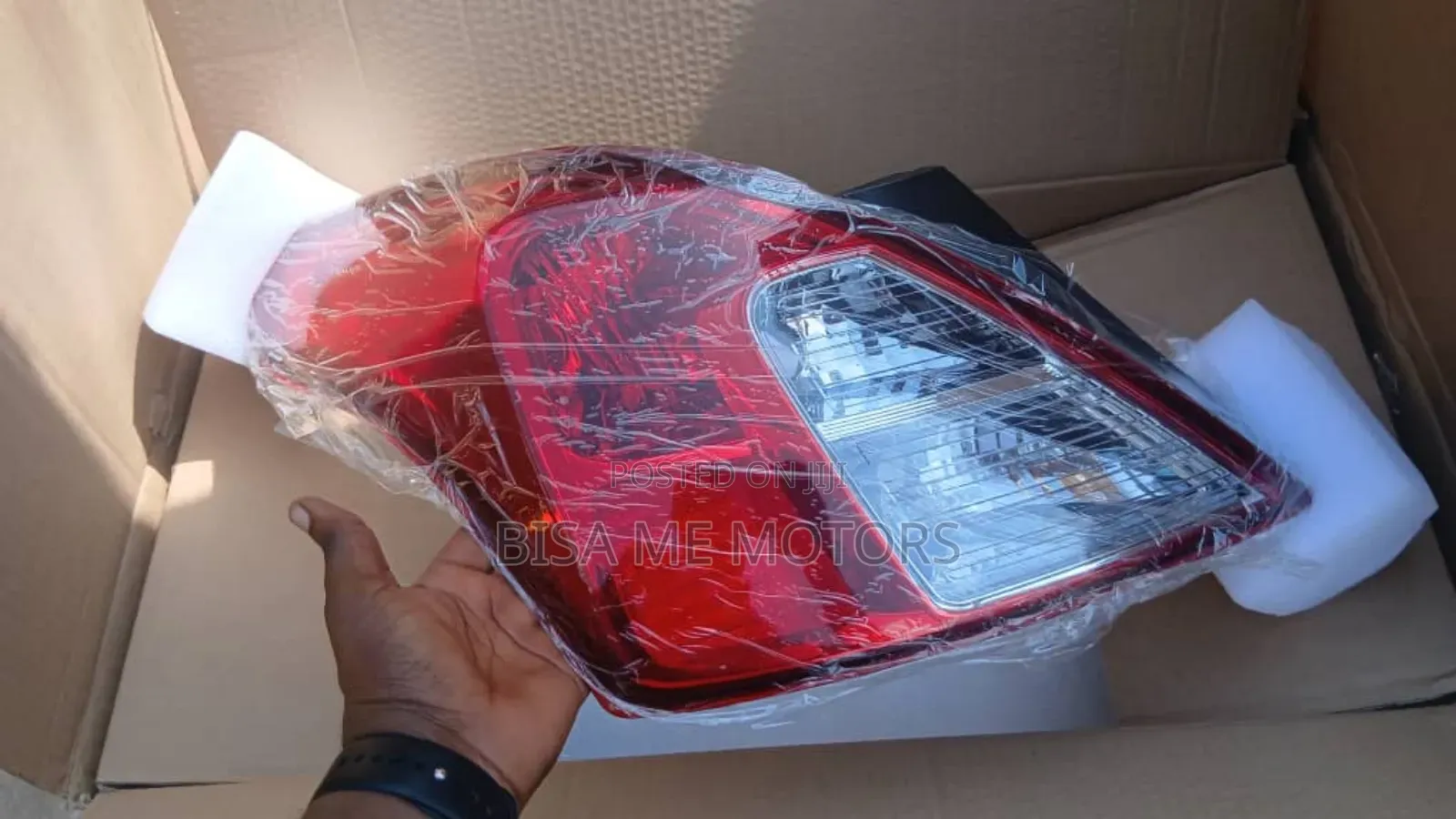 Nissan Versa/Almera/Tiida 2013/2014/2015/2016/2017/2018/2019 Taillight
