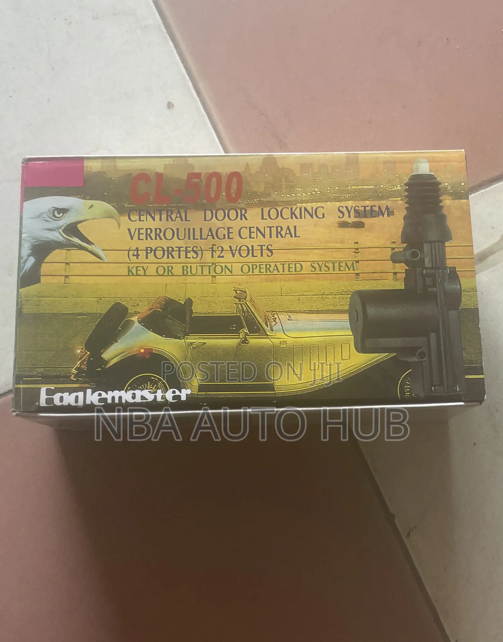 Car Central Door Locking System