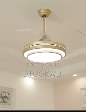 Chandelier With Fan