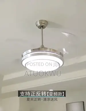 Chandelier With Fan