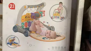 2 in 1 Baby Push Walker and Piano Rack