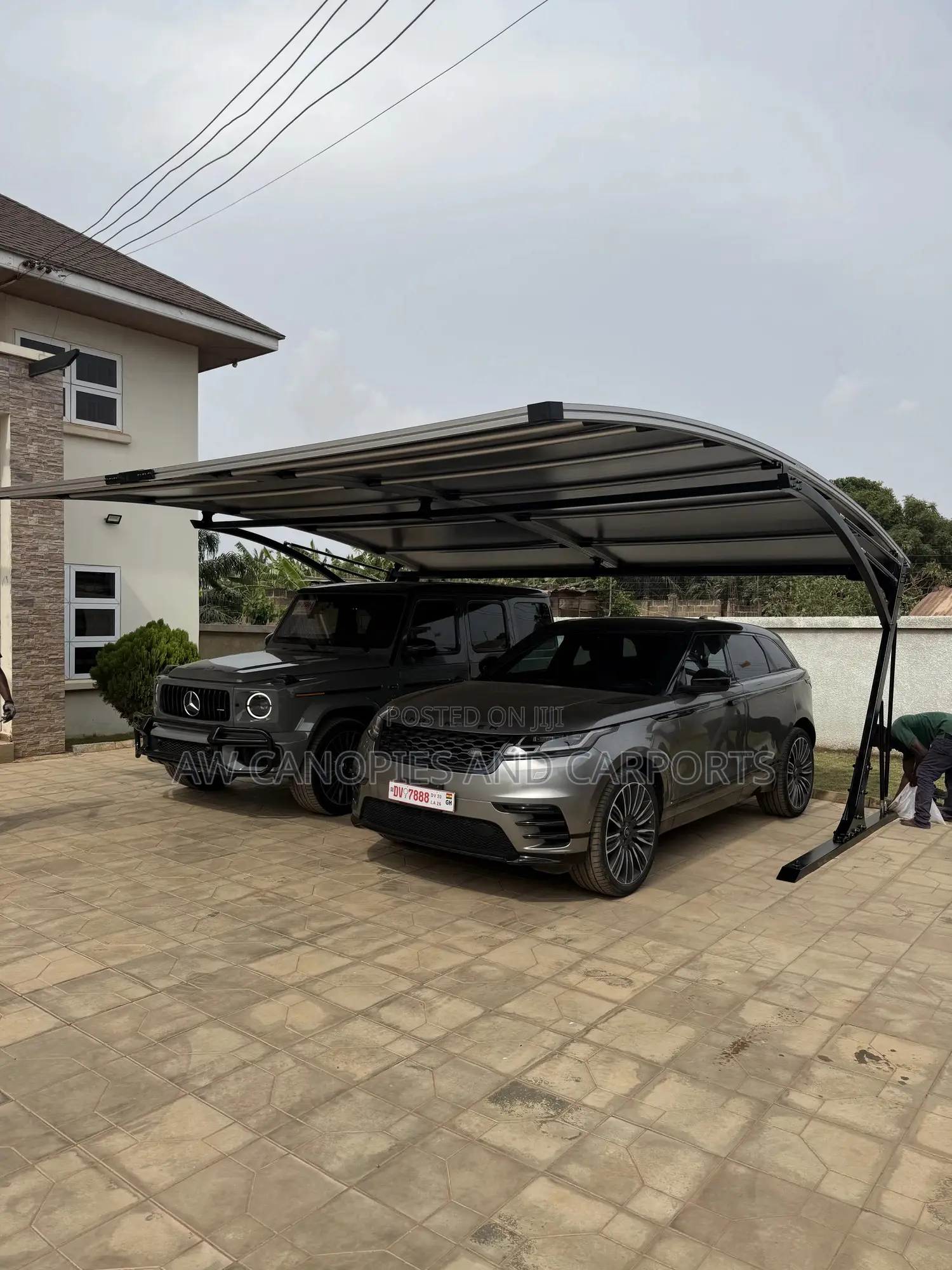 Ultra Modern Foreign Carport Shade