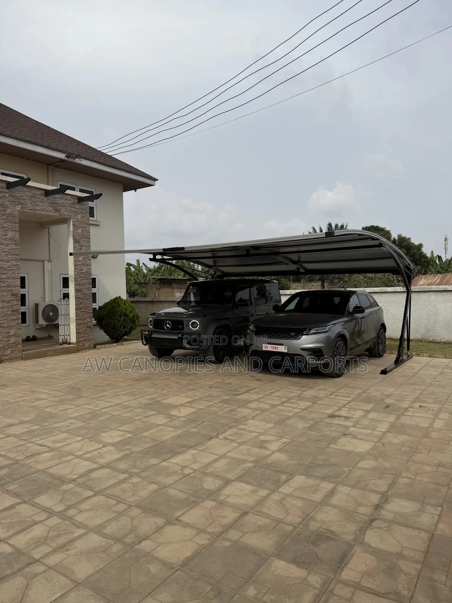 Ultra Modern Foreign Carport Shade