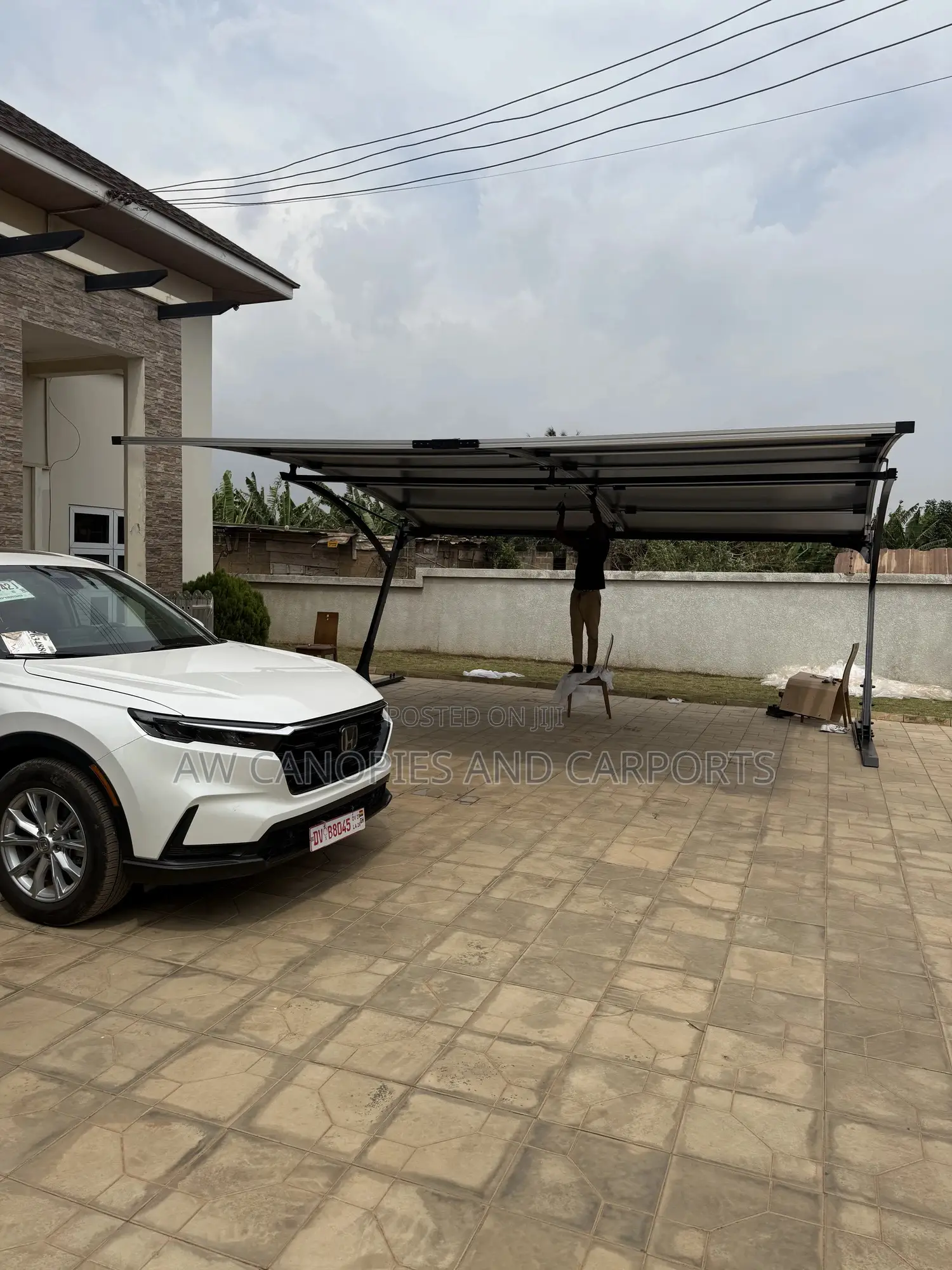 Ultra Modern Foreign Carport Shade
