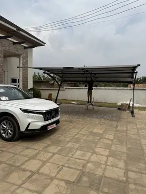 Ultra Modern Foreign Carport Canopy