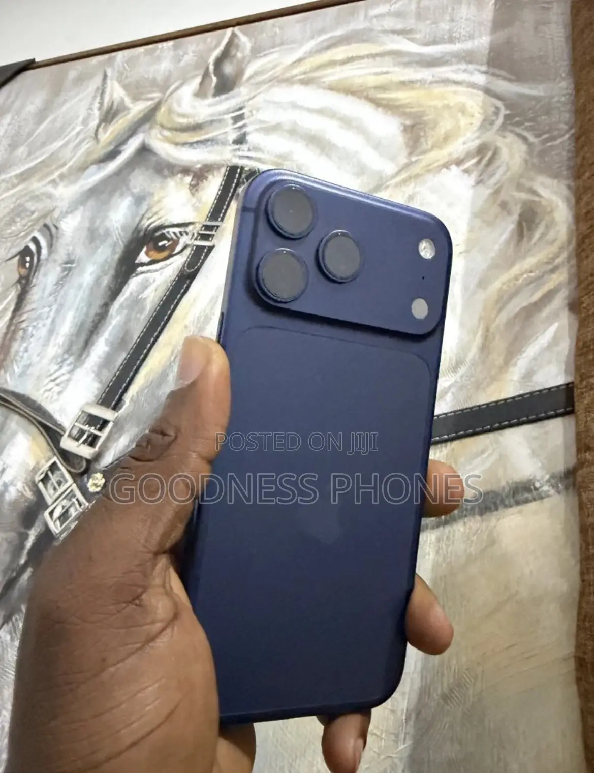 Apple iPhone 17 Pro Max 256 GB Blue