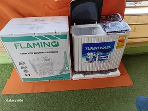 Max Clean Washing Machine, 8kg Flamino Washing Machine