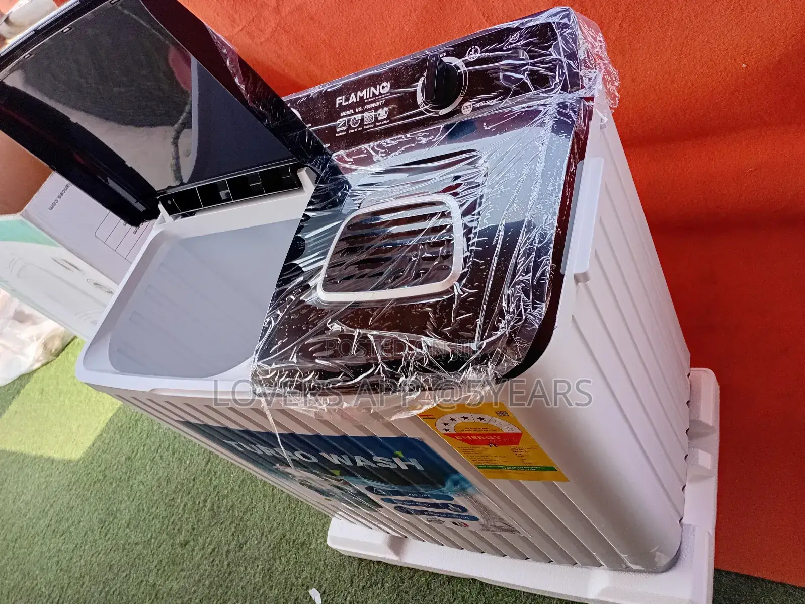 Flamino 8kg Easy Care Washer