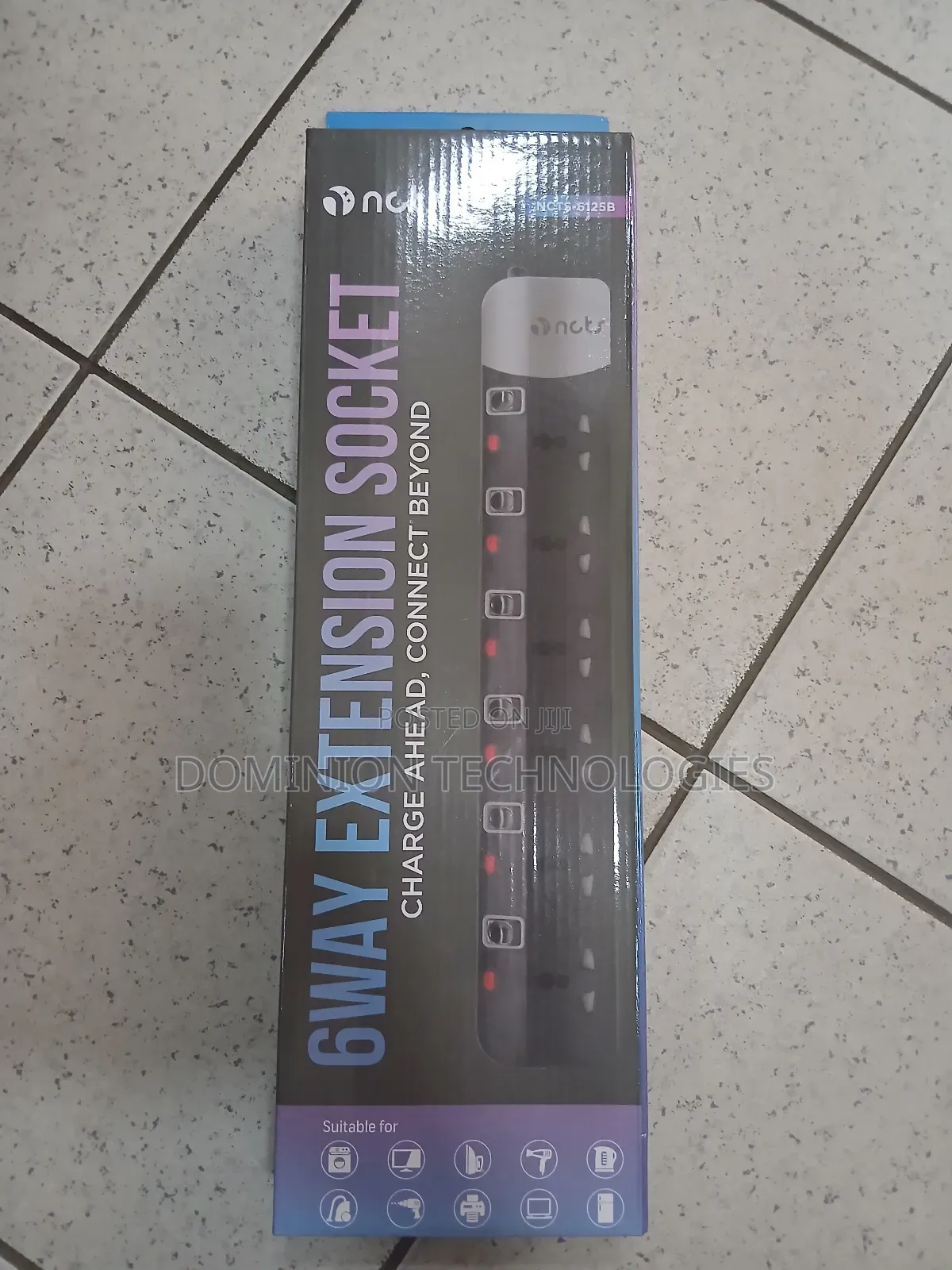 NCTS 6way Extension Socket