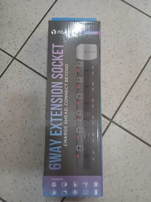 NCTS 6way Extension Socket