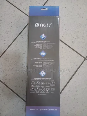 NCTS 6way Extension Socket