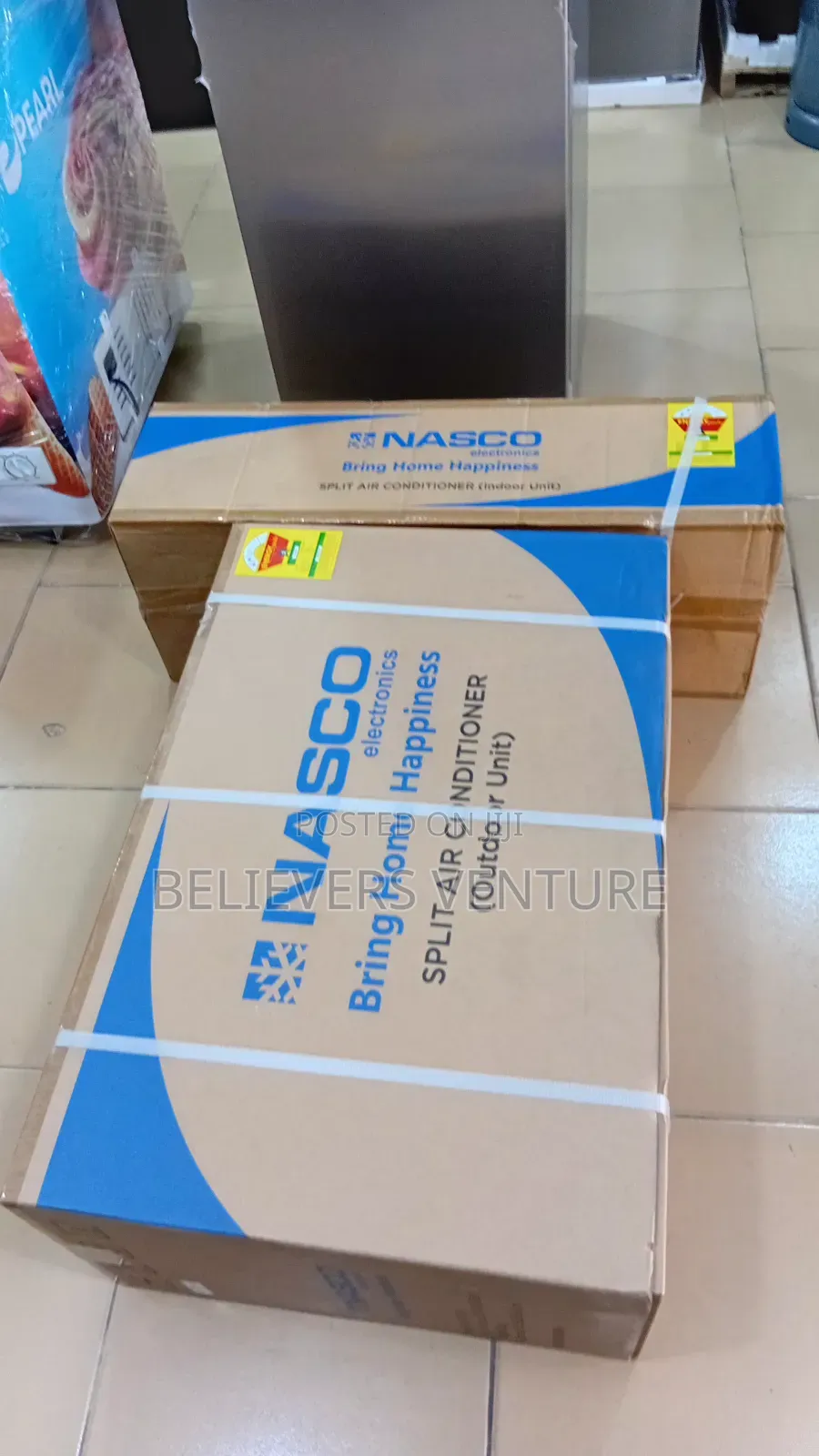 Ac Smart 1.5hp Nasco Split – Perfect Indoor Comfort Ac