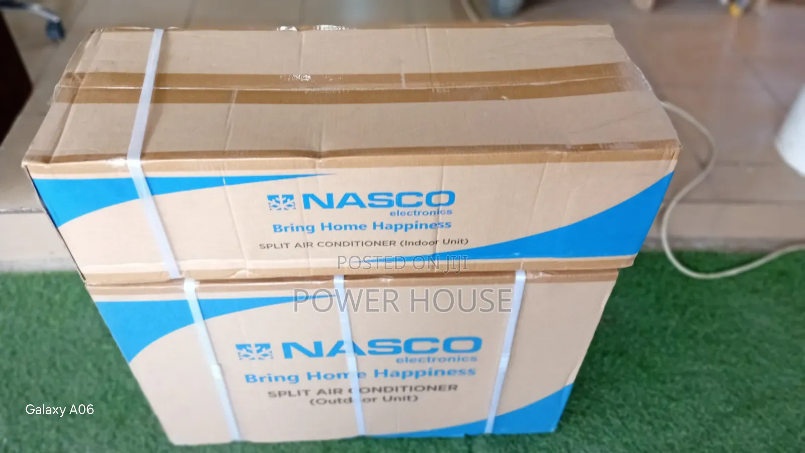Nasco 1.5hp Ac – Perfect Cooling for Bedroom Office