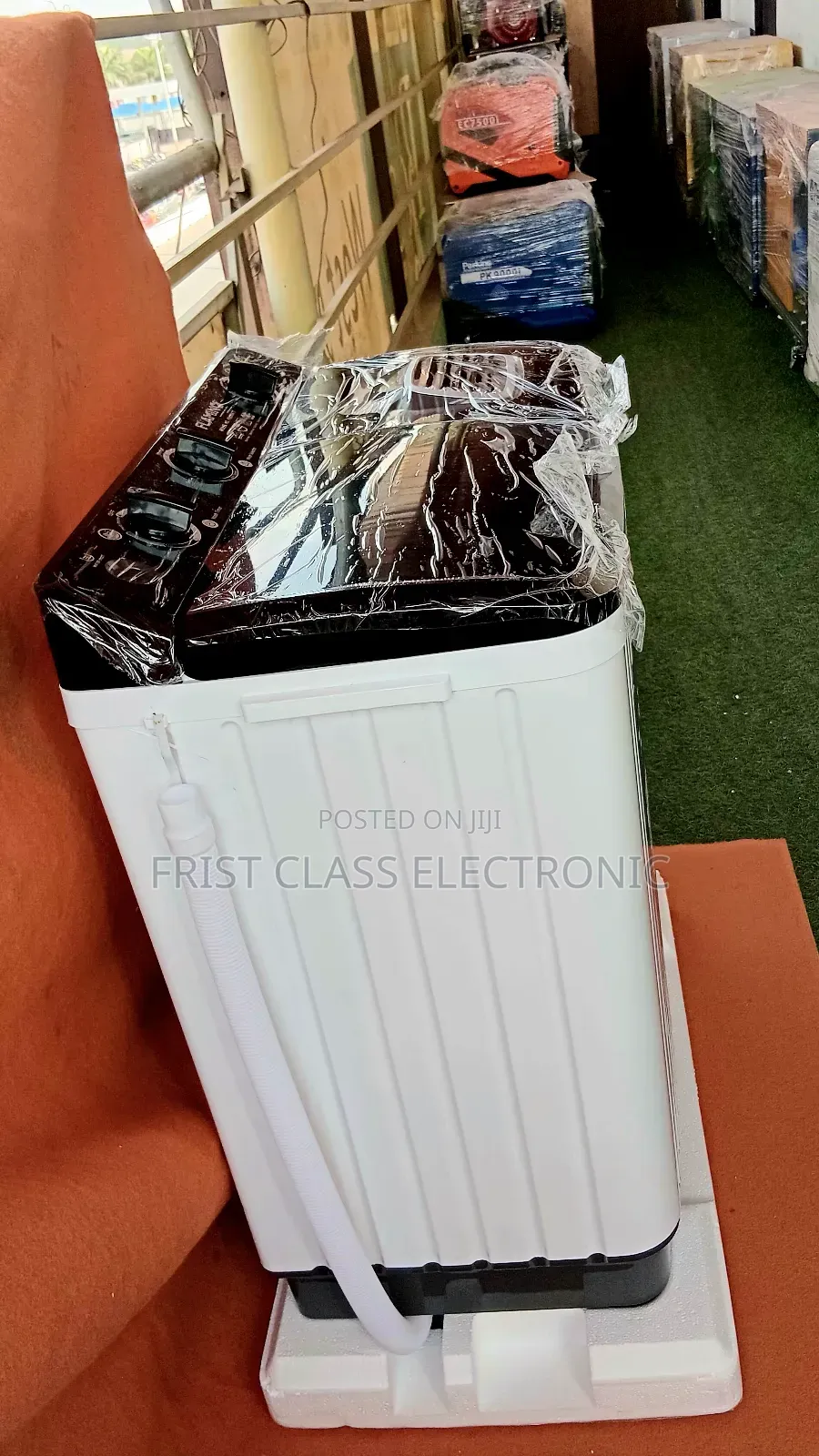 Flamino Washing Machine 115l – Powerful Twin Tub System